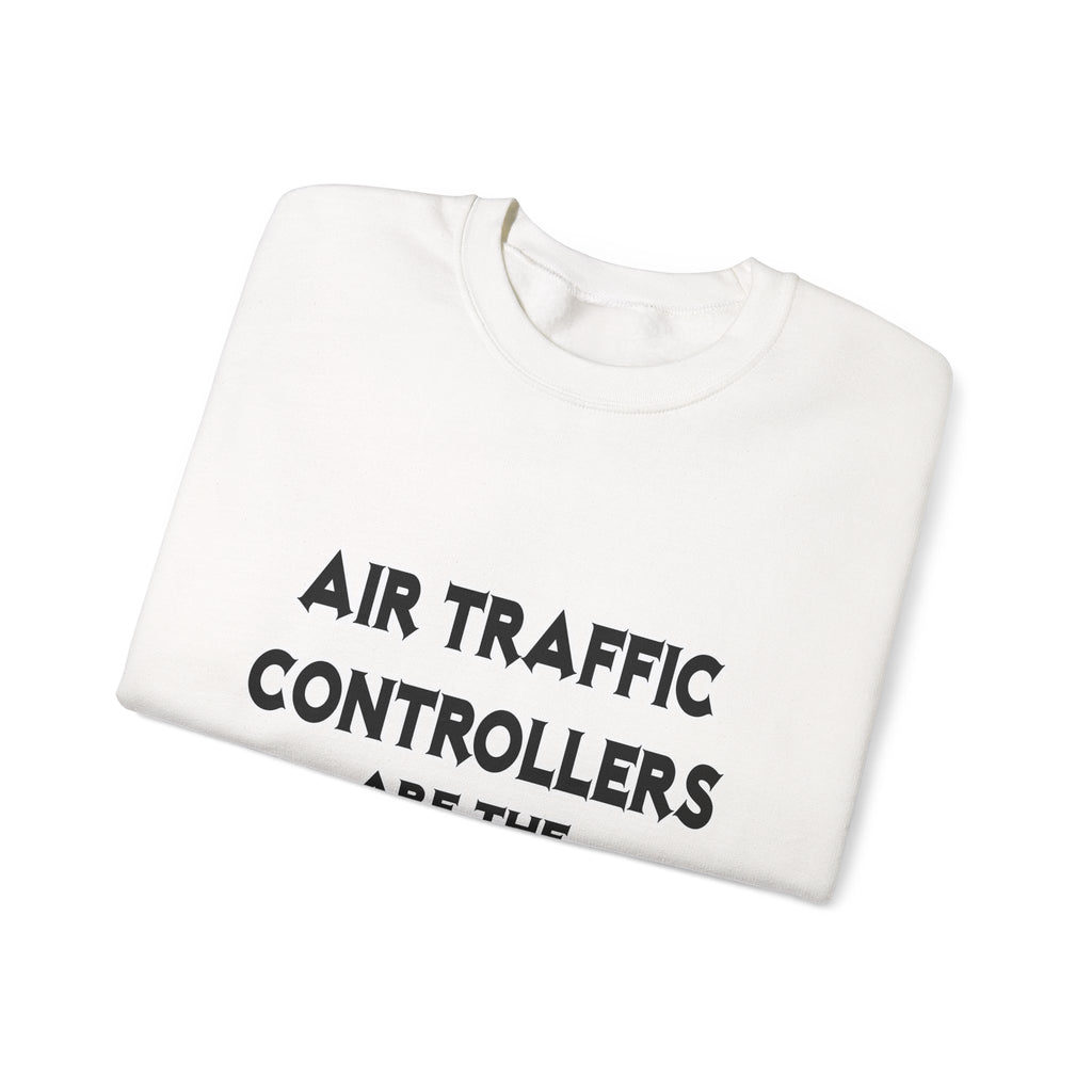 Air Traffic Controllers Are The Bomb! - Unisex Heavy Blend™ Crewneck Sweatshirt
