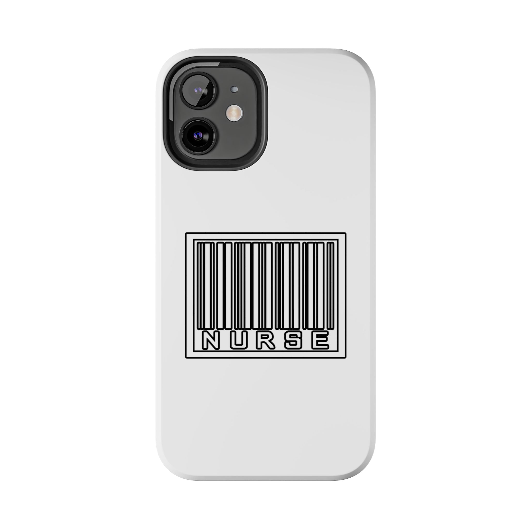 Barcode Nurse - Tough Phone Cases