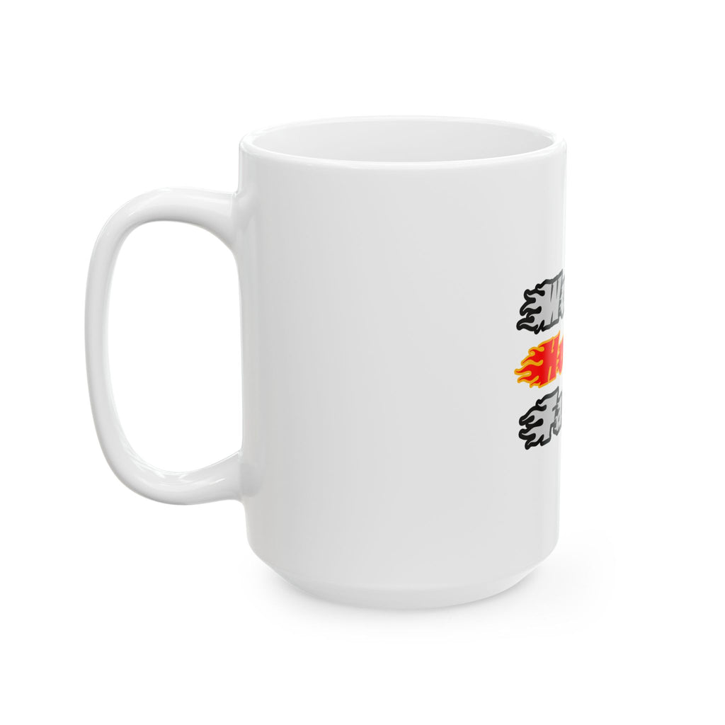 World's Hottest Farmer - Ceramic Mug, (11oz, 15oz)