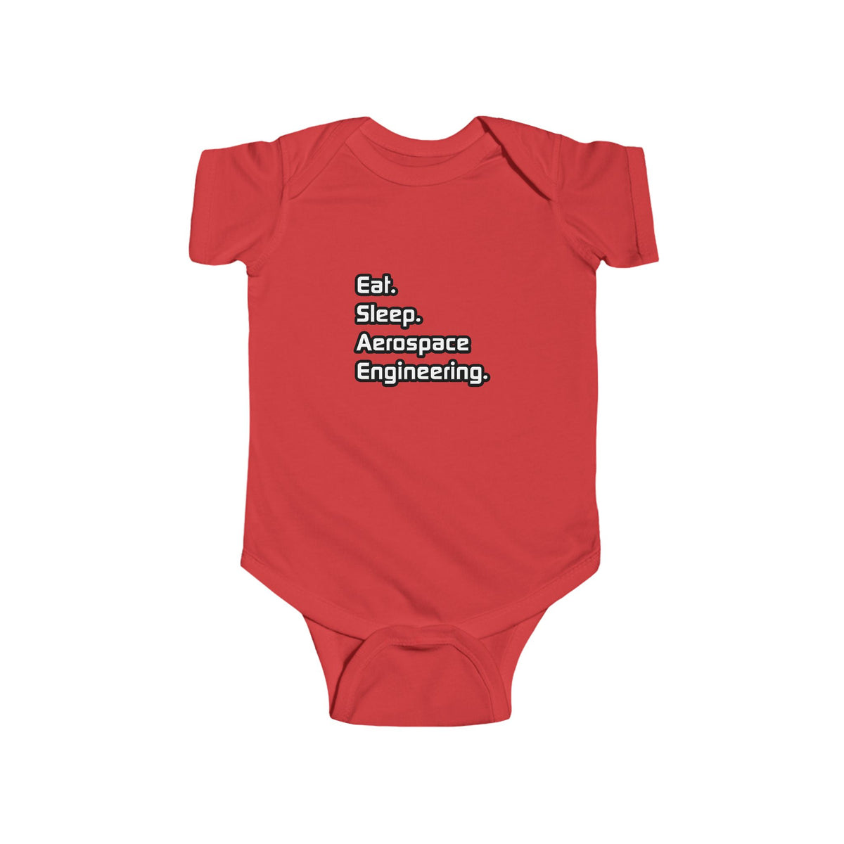 Eat. Sleep. Aerospace Engineering - Infant Fine Jersey Bodysuit