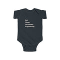 Eat. Sleep. Aerospace Engineering - Infant Fine Jersey Bodysuit
