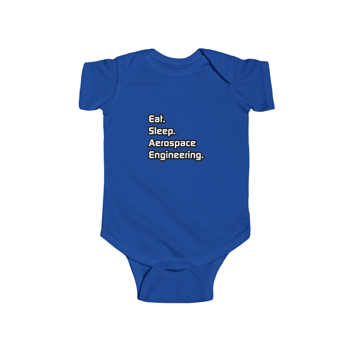 Eat. Sleep. Aerospace Engineering - Infant Fine Jersey Bodysuit