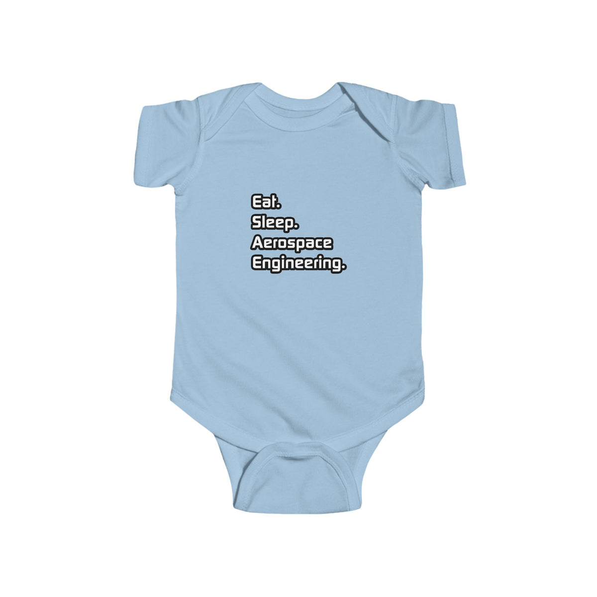 Eat. Sleep. Aerospace Engineering - Infant Fine Jersey Bodysuit