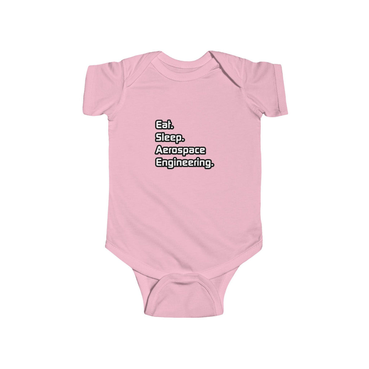 Eat. Sleep. Aerospace Engineering - Infant Fine Jersey Bodysuit