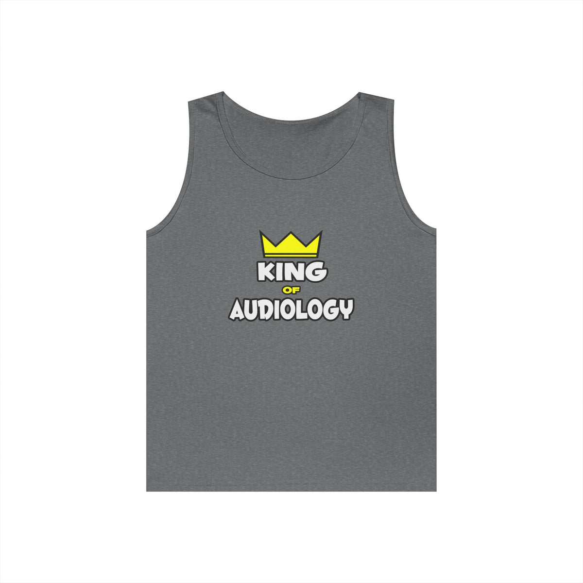 King of Audiology - Unisex Heavy Cotton Tank Top