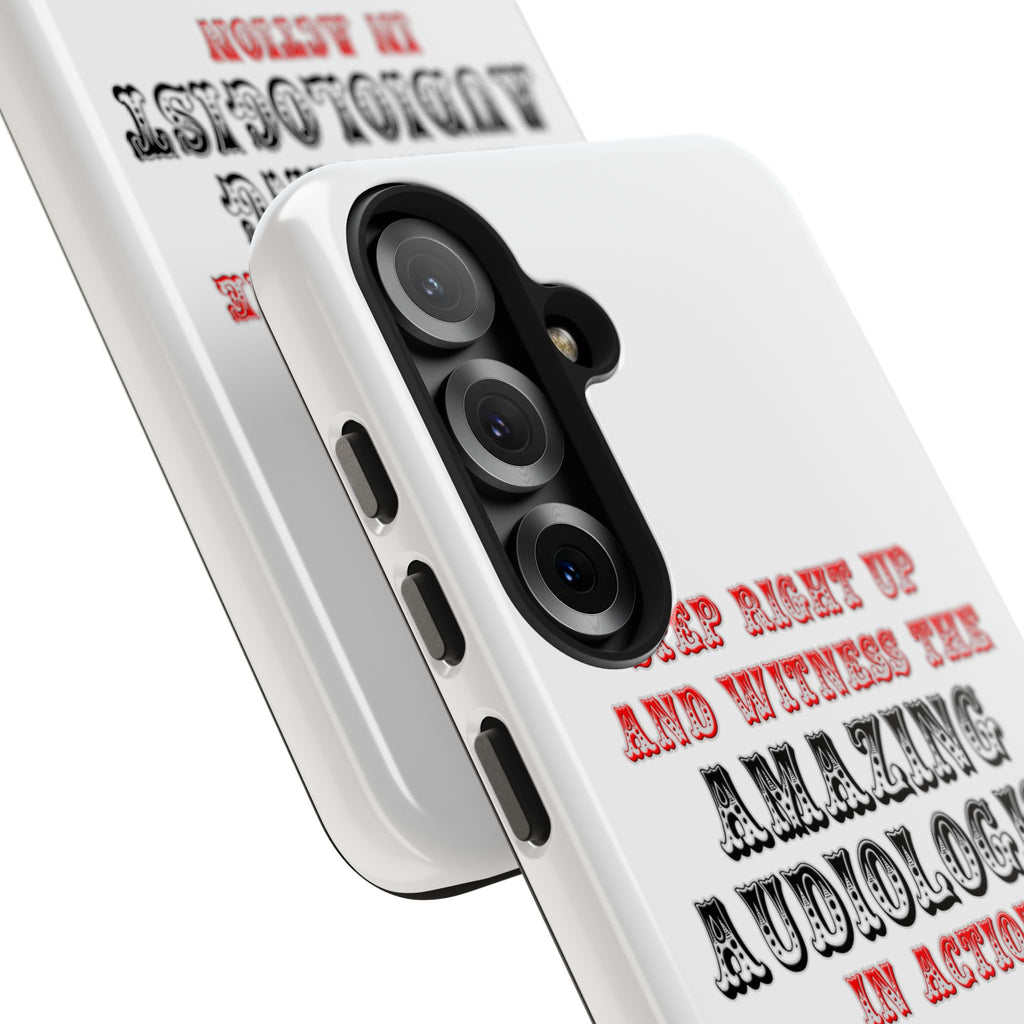Amazing Audiologist In Action - Tough Phone Cases