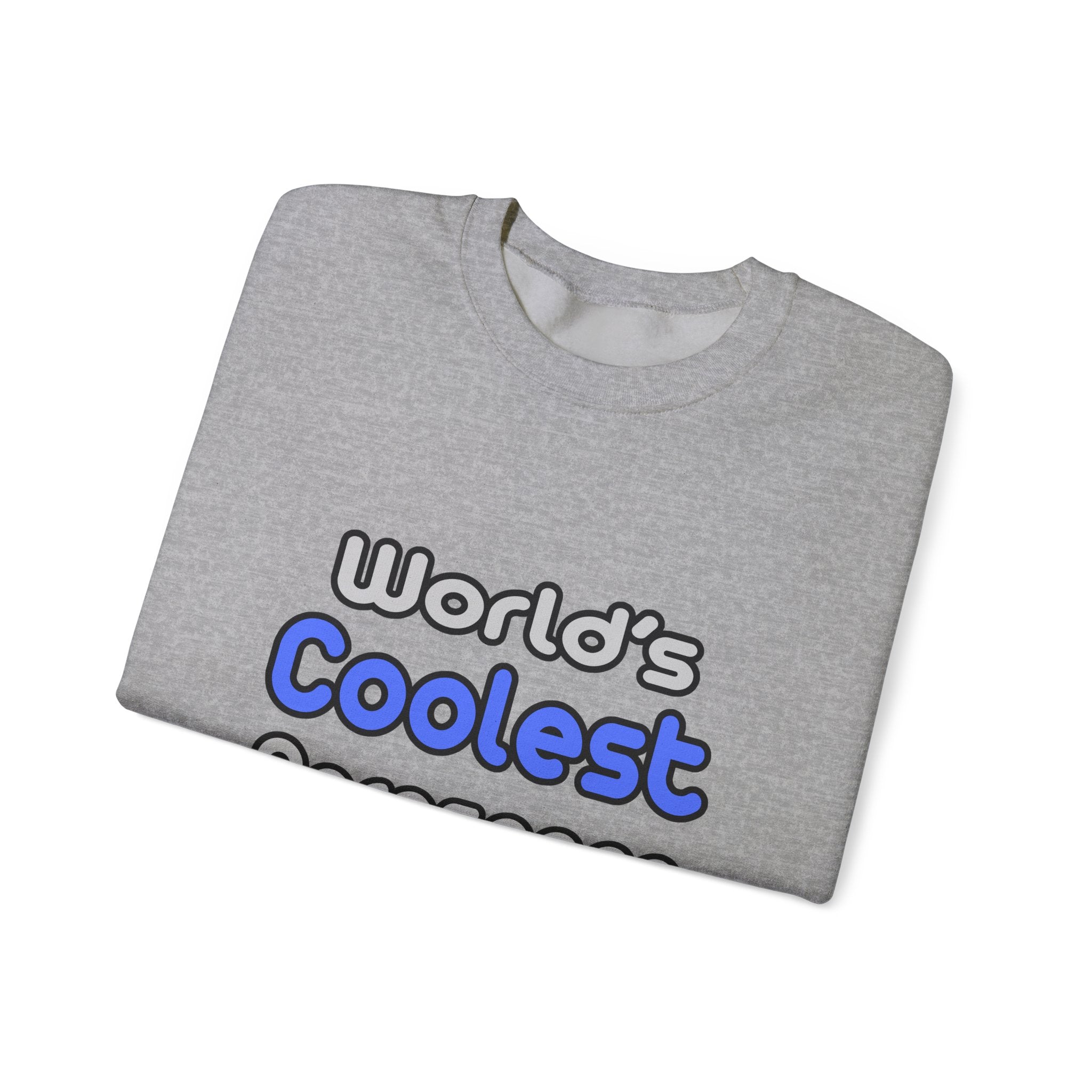 World's Coolest Aerospace Engineer - Unisex Heavy Blend™ Crewneck Sweatshirt