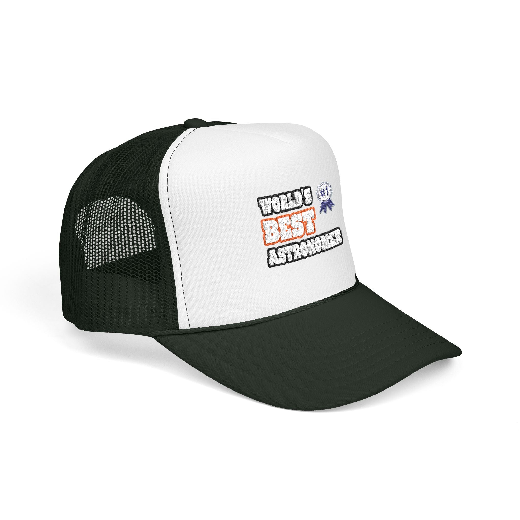 World's Best Astronomer - Foam Trucker Hat