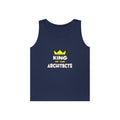 King of the Architects - Unisex Heavy Cotton Tank Top