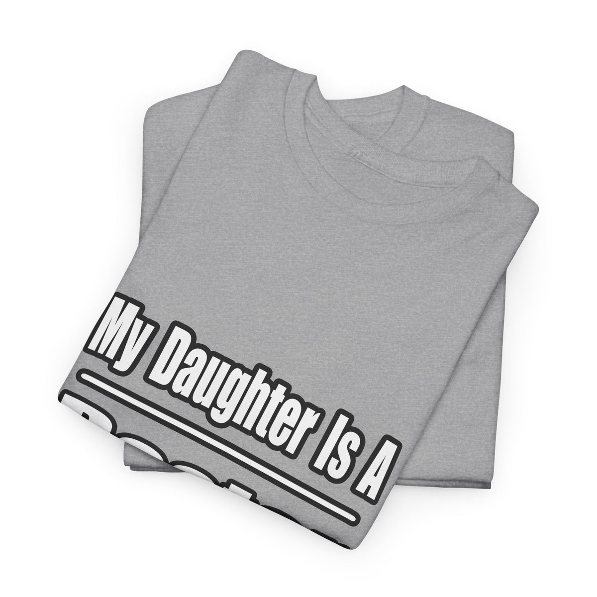 My Daughter Doctor - Unisex Heavy Cotton Tee