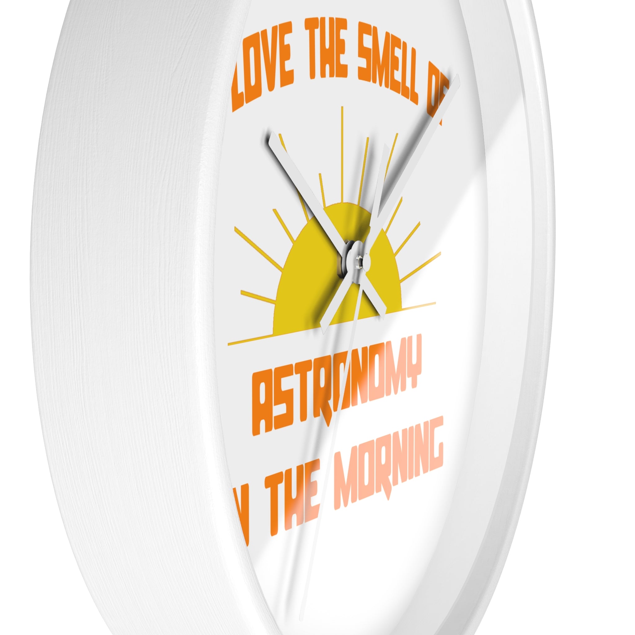 Smell of Astronomy in the Morning - Wall Clock