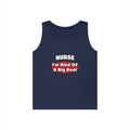 Nurse...Big Deal - Unisex Heavy Cotton Tank Top