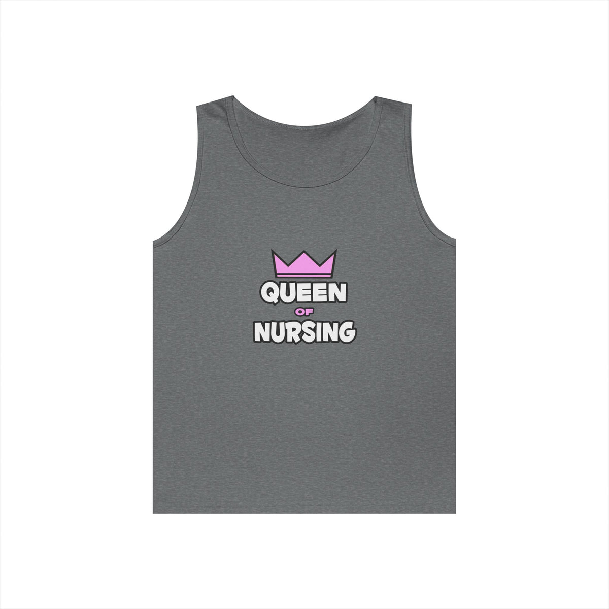 Queen of Nursing - Unisex Heavy Cotton Tank Top