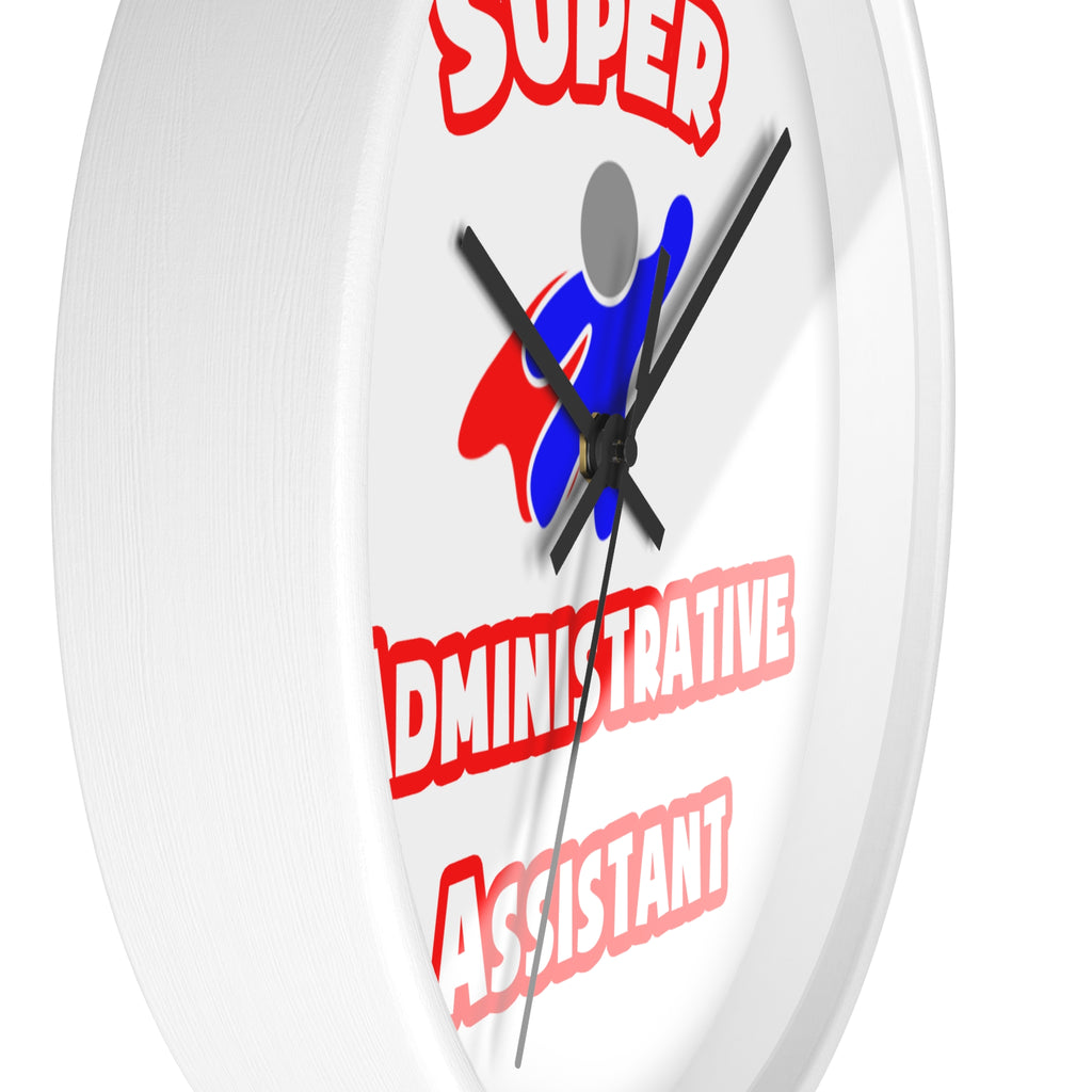 Super Administrative Assistant - Wall Clock