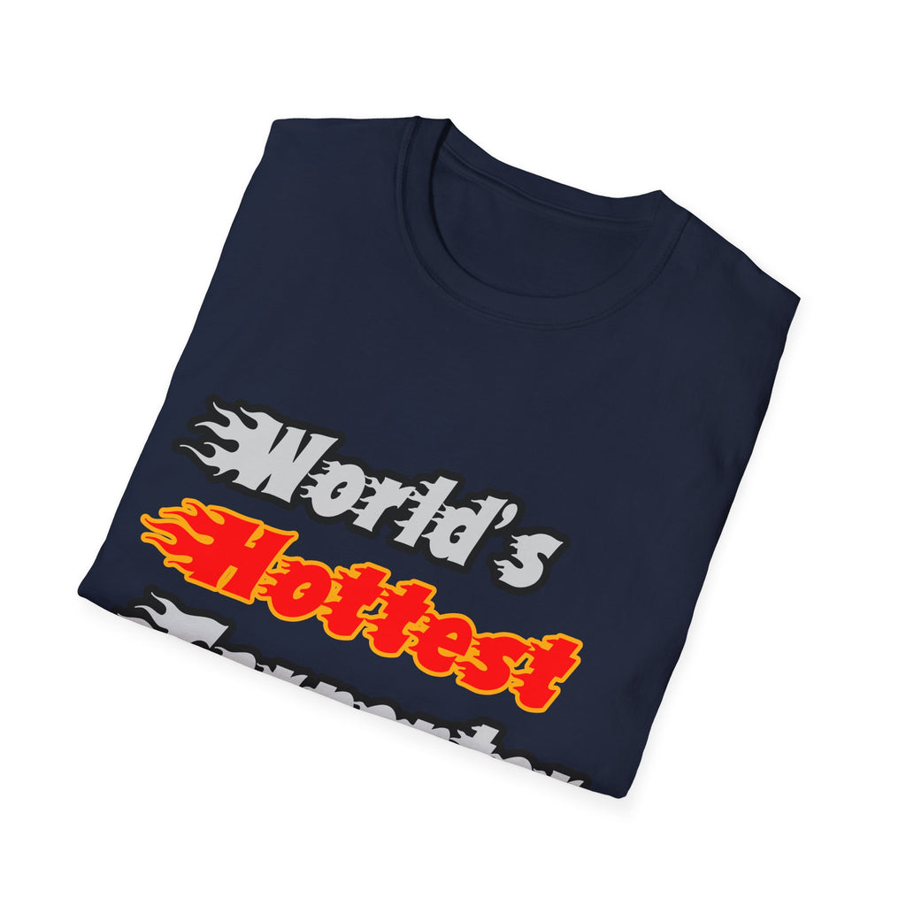 World's Hottest Carpenter - Unisex Softstyle T-Shirt
