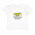 Professional Teacher...Don't Try This At Home - Toddler Short Sleeve Tee