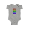 Rainbow Editor - Infant Fine Jersey Bodysuit