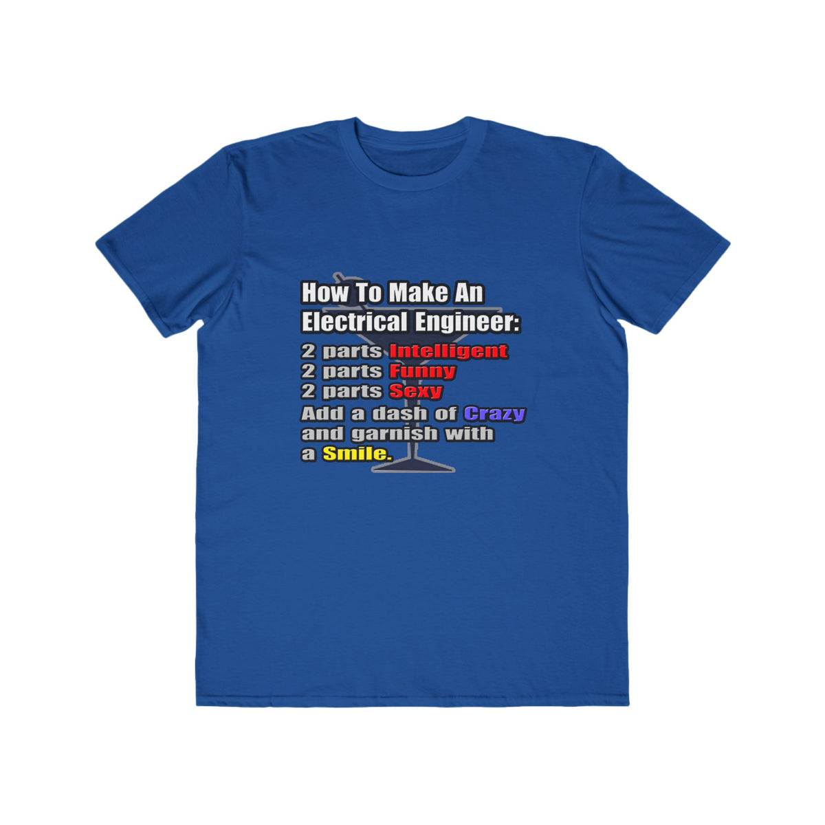 How To Make an Electrical Engineer - Men's Lightweight Fashion Tee