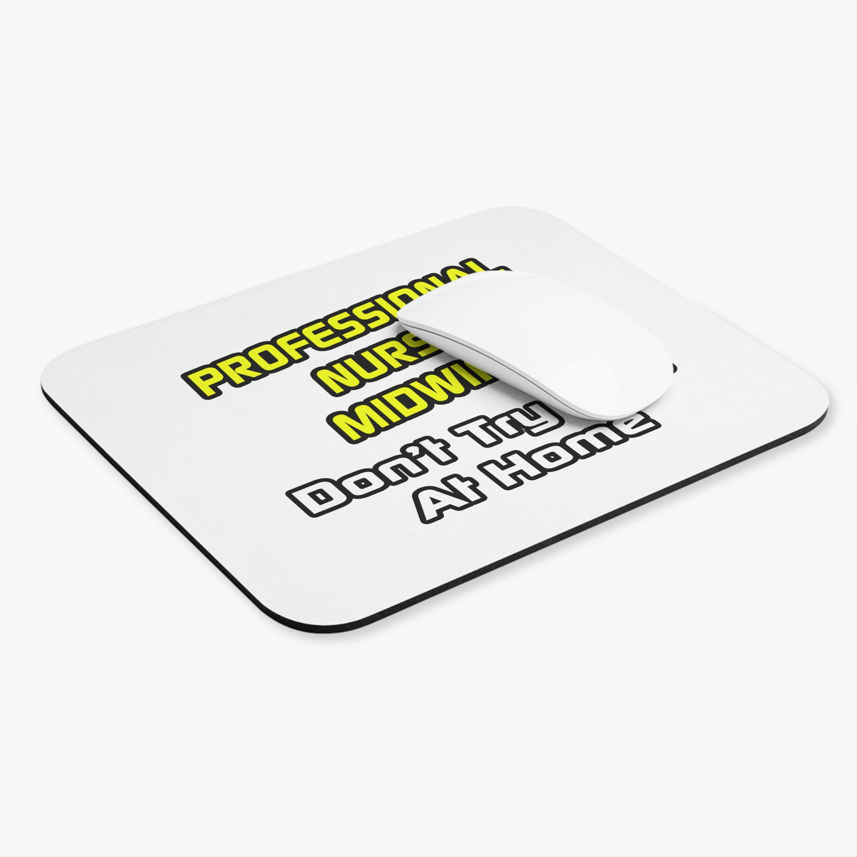 Professional Nurse Midwife .. Joke - Mouse Pad (Rectangle)