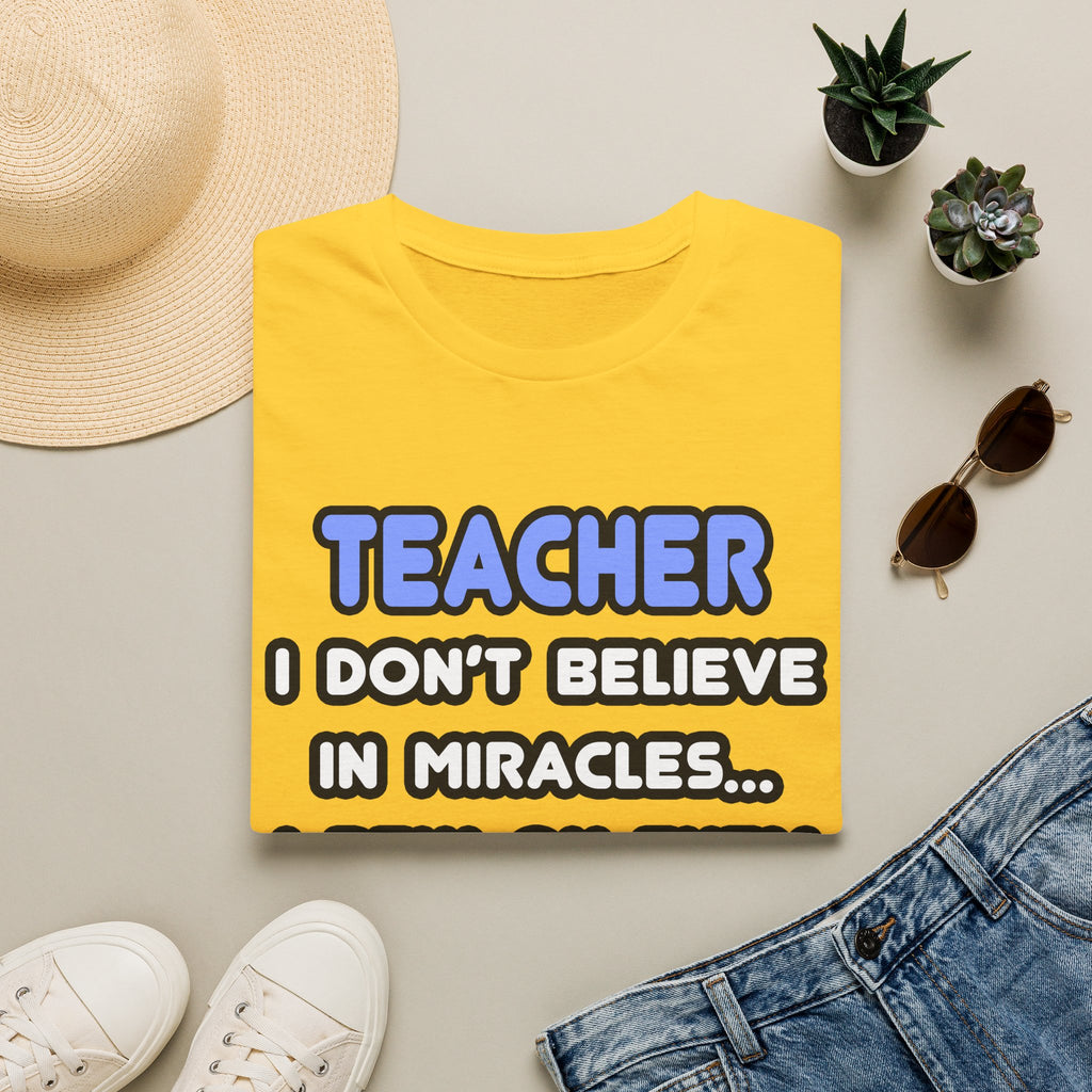 Miracles and Teachers - Unisex Softstyle T-Shirt