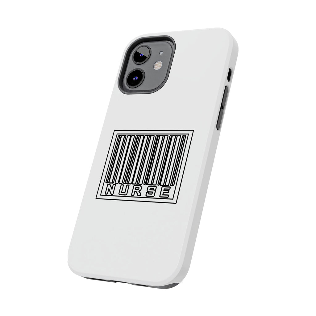 Barcode Nurse - Tough Phone Cases