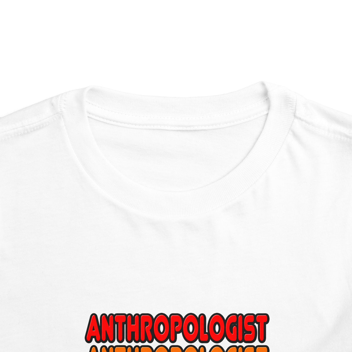 Rainbow Anthropologist - Toddler Short Sleeve Tee