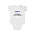 Wake Up Smarter...Sleep With Anesthesiologist - Infant Fine Jersey Bodysuit
