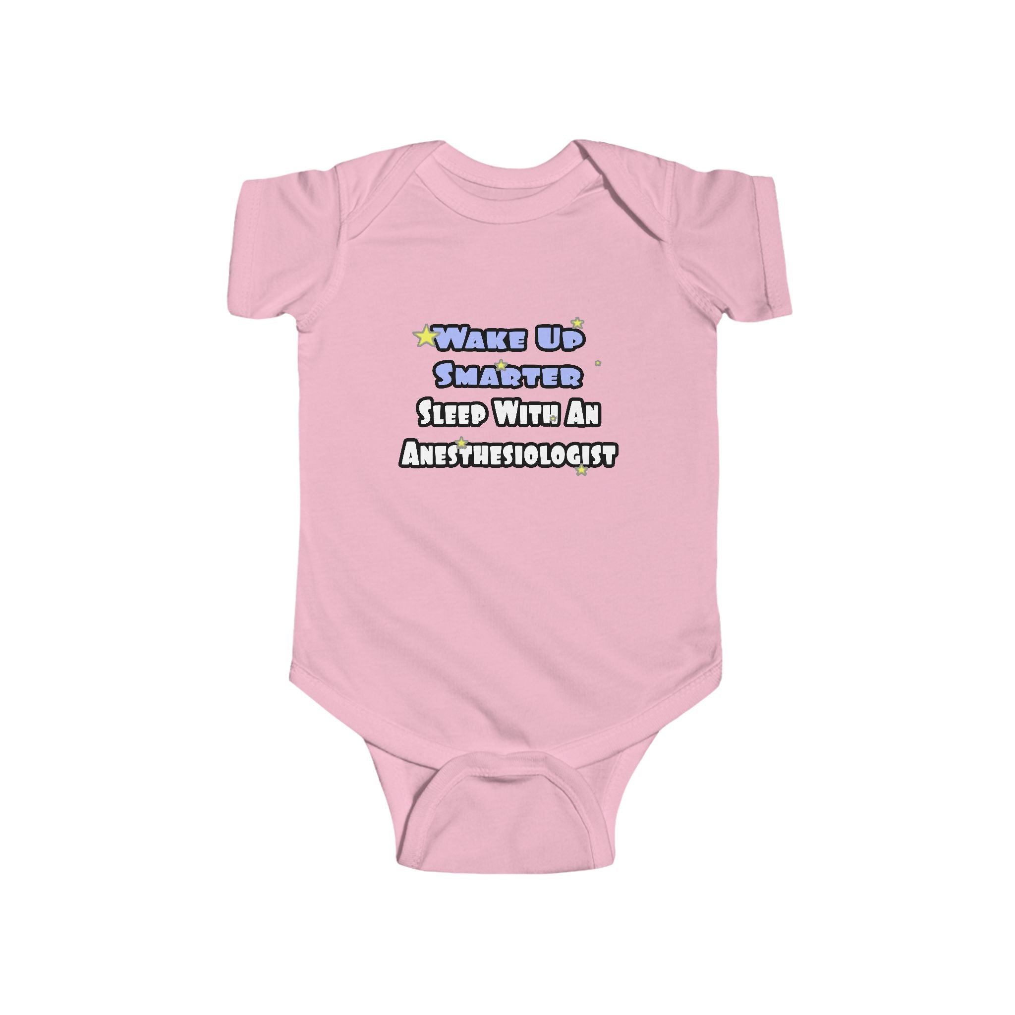 Wake Up Smarter...Sleep With Anesthesiologist - Infant Fine Jersey Bodysuit