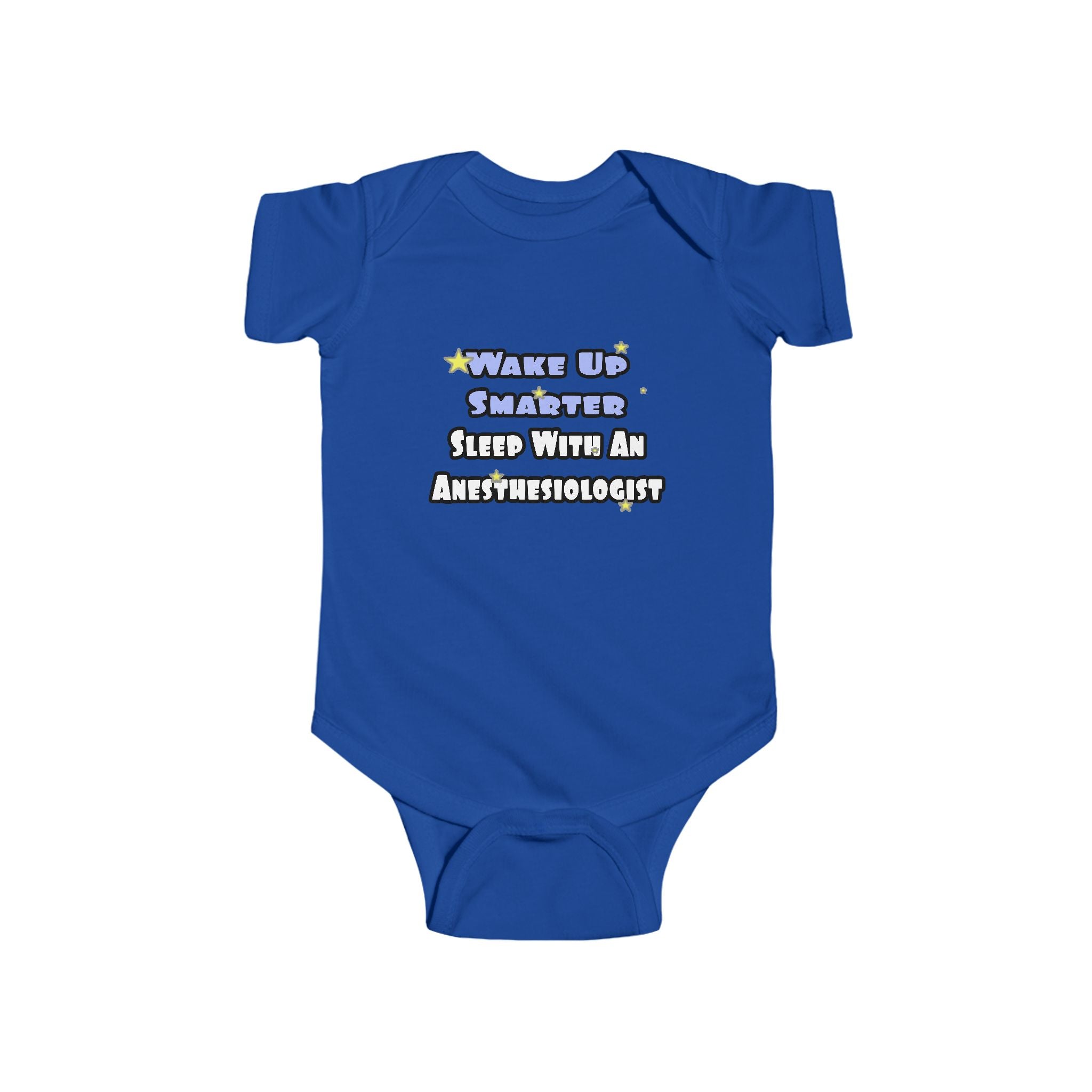 Wake Up Smarter...Sleep With Anesthesiologist - Infant Fine Jersey Bodysuit