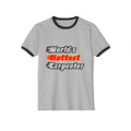 World's Hottest Carpenter - Unisex Cotton Ringer T-Shirt