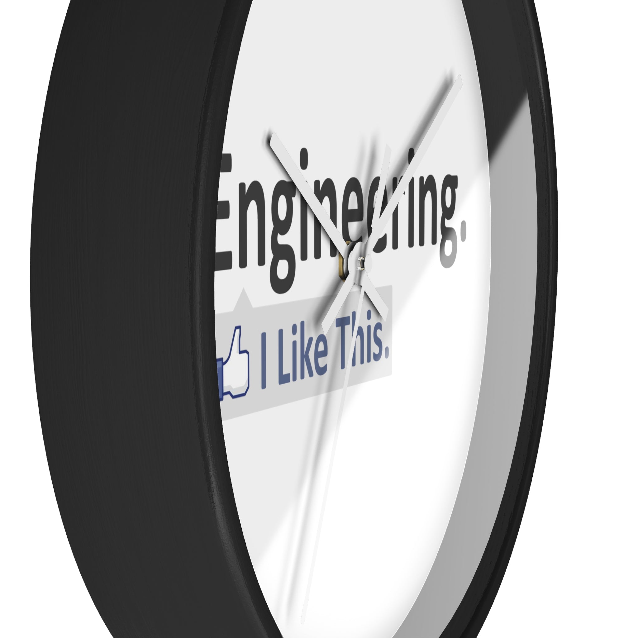 Engineering...I Like This - Wall Clock