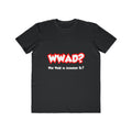 WWAD...What Would an Accountant Do - Men's Lightweight Fashion Tee