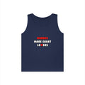 Nurses Make Great Lovers - Unisex Heavy Cotton Tank Top