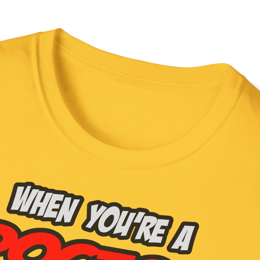 Doctor .. OMG WTF LOL - Unisex Softstyle T-Shirt
