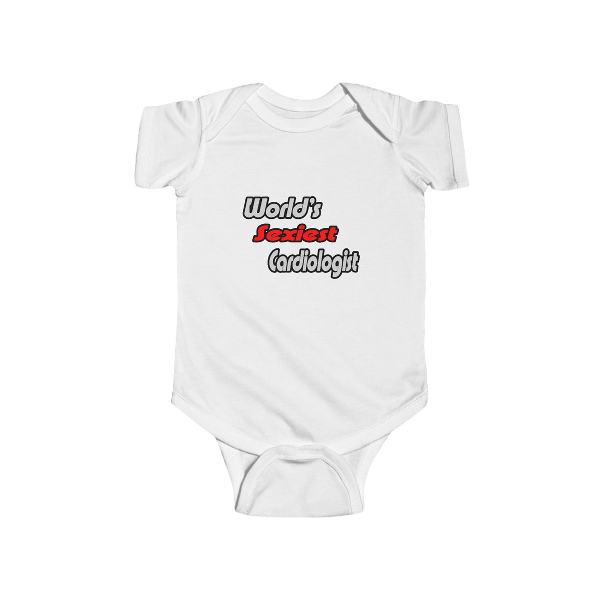 World's Sexiest Cardiologist - Infant Fine Jersey Bodysuit