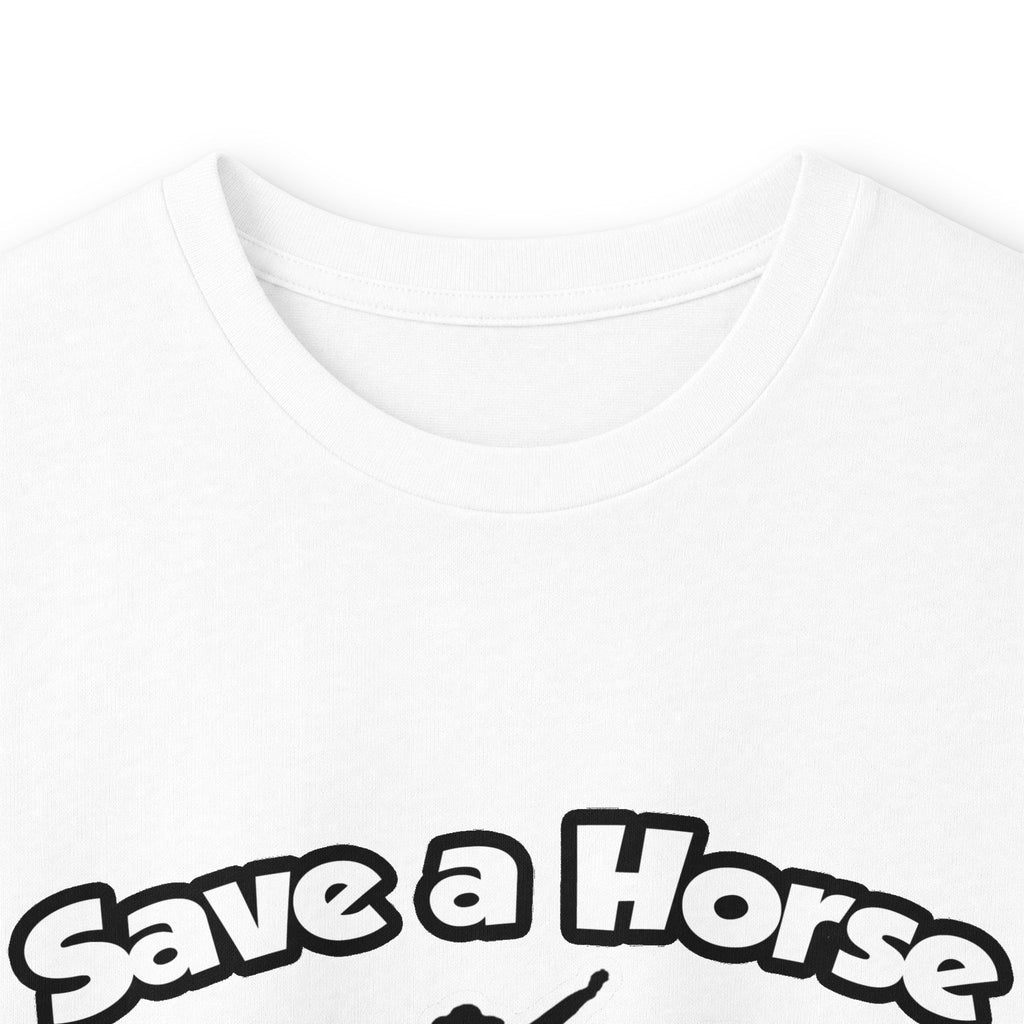 Save a Horse, Ride a Pediatric Nurse - Unisex Ultra Cotton Long Sleeve Tee