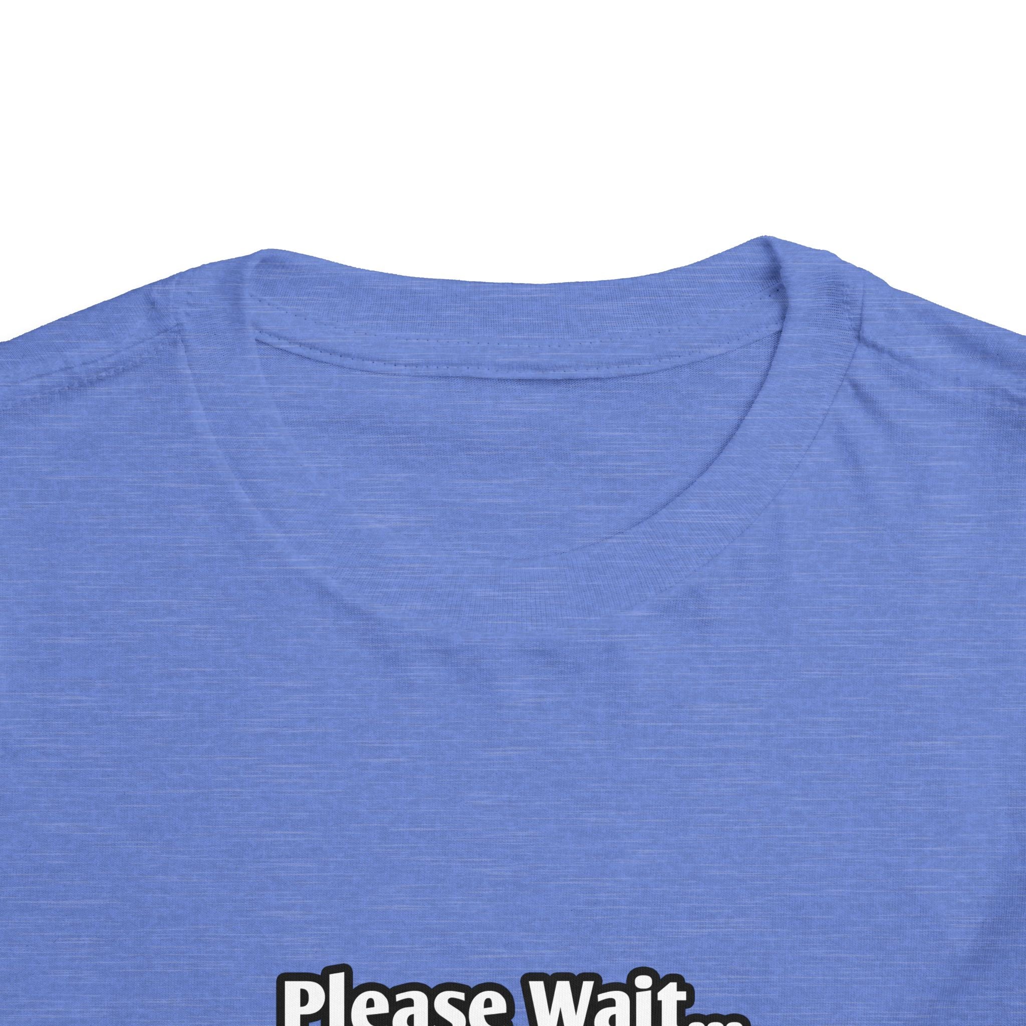 Please Wait...Aerospace Engineer Loading - Toddler Short Sleeve Tee