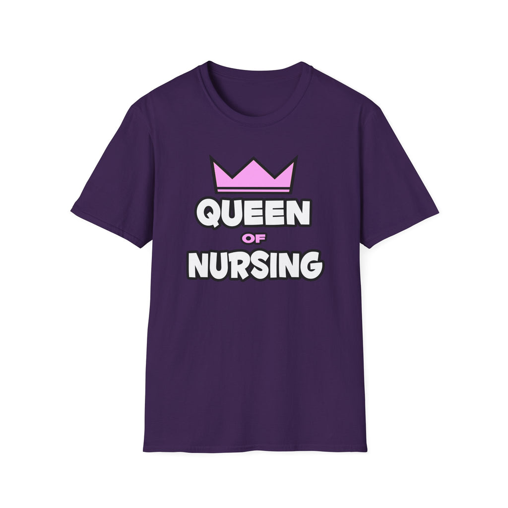 Queen of Nursing - Unisex Softstyle T-Shirt