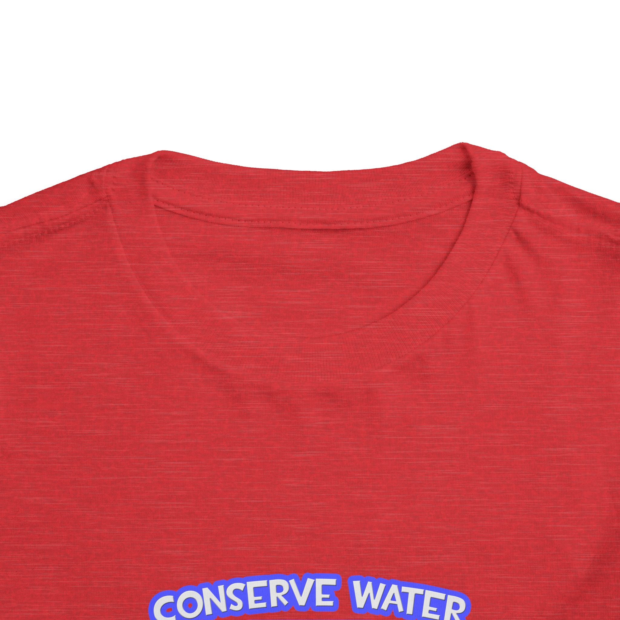 Conserve Water .. Shower With Aerospace Engineer - Toddler Short Sleeve Tee