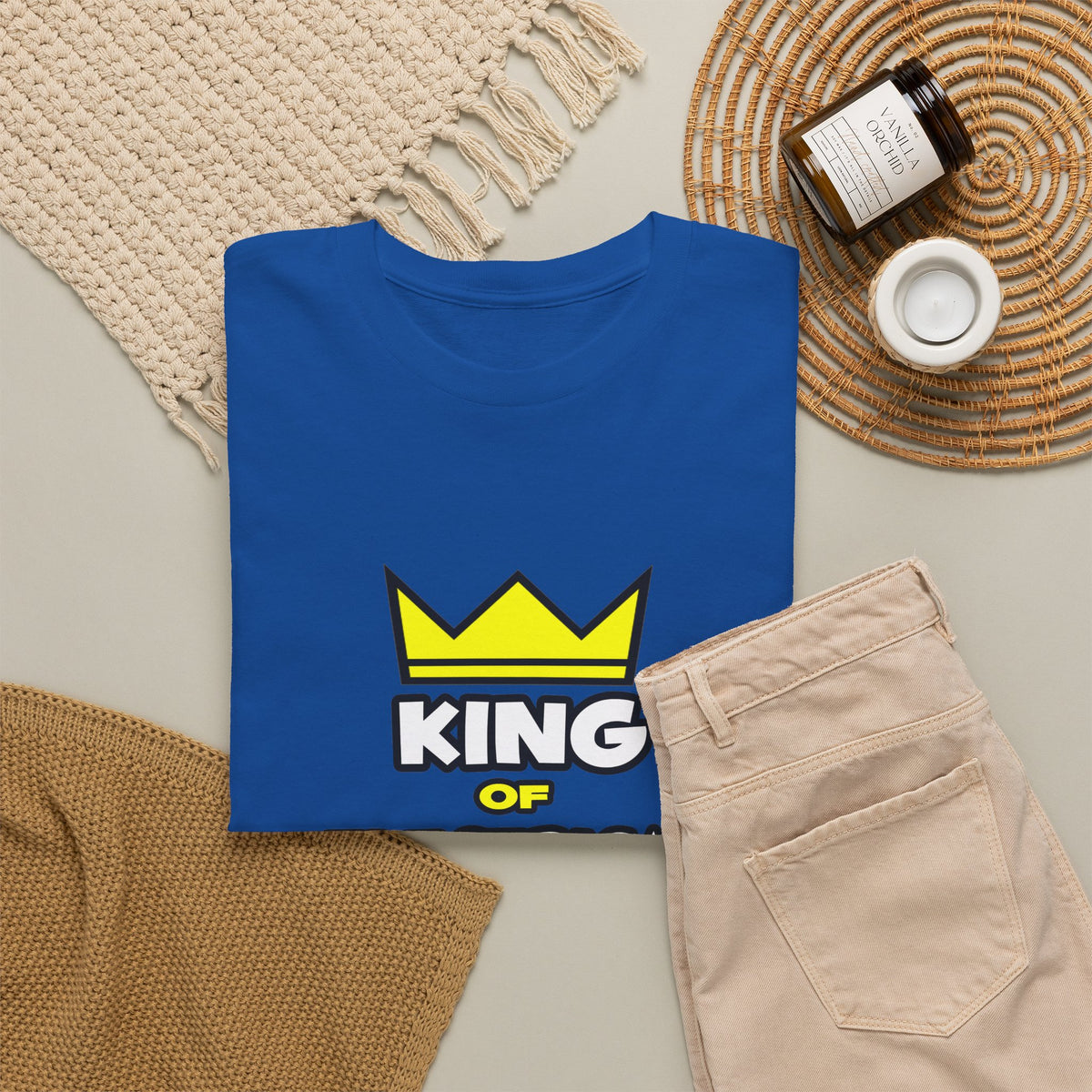 King of Electrical Engineering - Unisex Heavy Cotton Tee