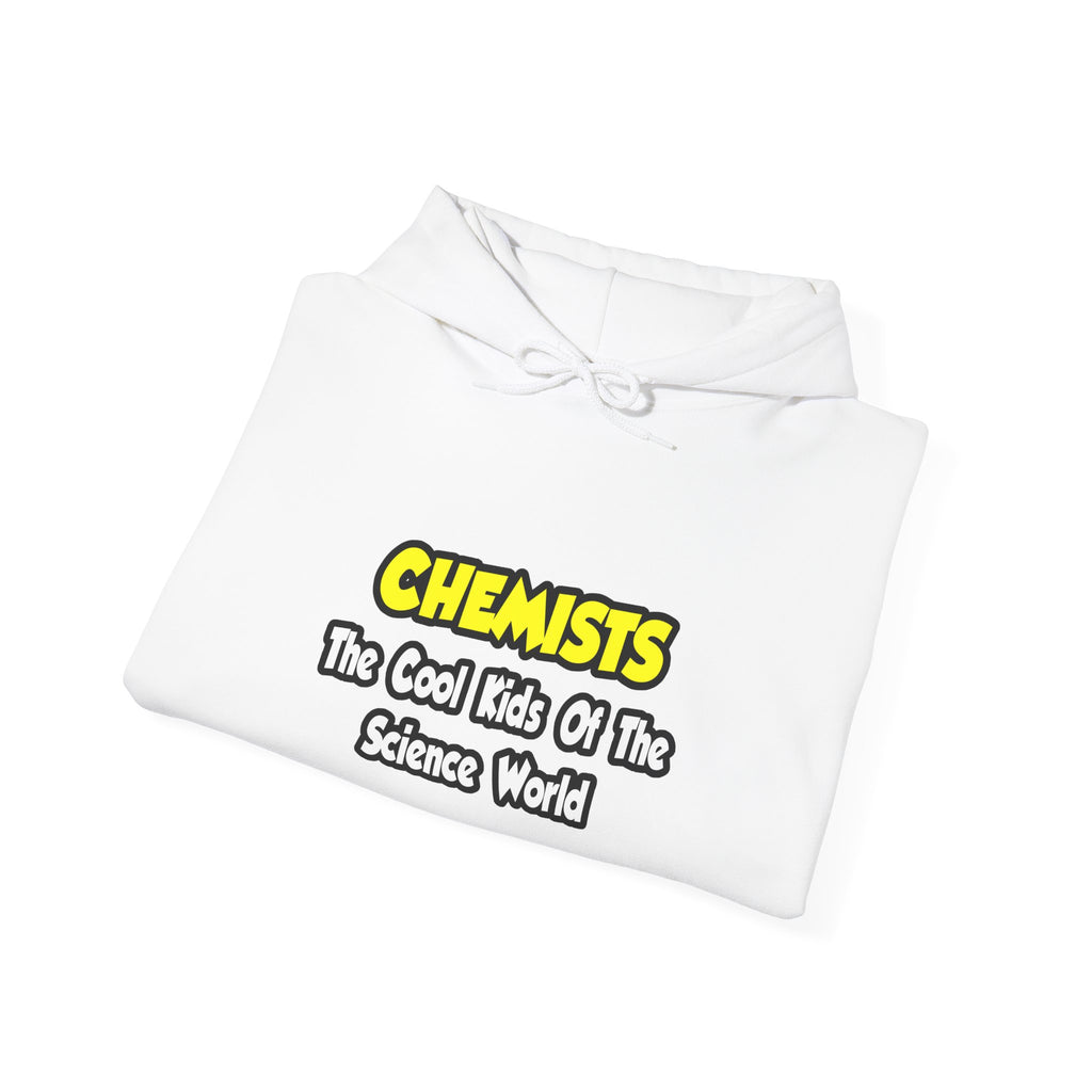 Chemists...Cool Kids of Science World - Unisex Heavy Blend™ Hooded Sweatshirt