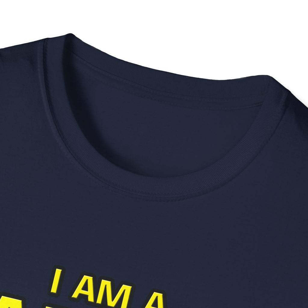 Farmer...Superior Intelligence - Unisex Softstyle T-Shirt