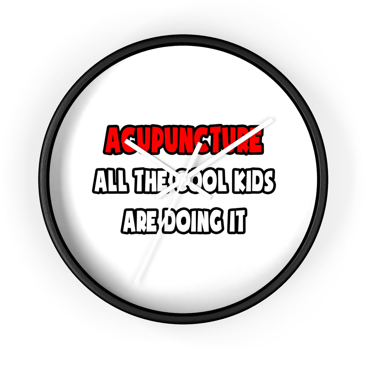 Funny Acupuncturist Shirts and Gifts - Wall Clock