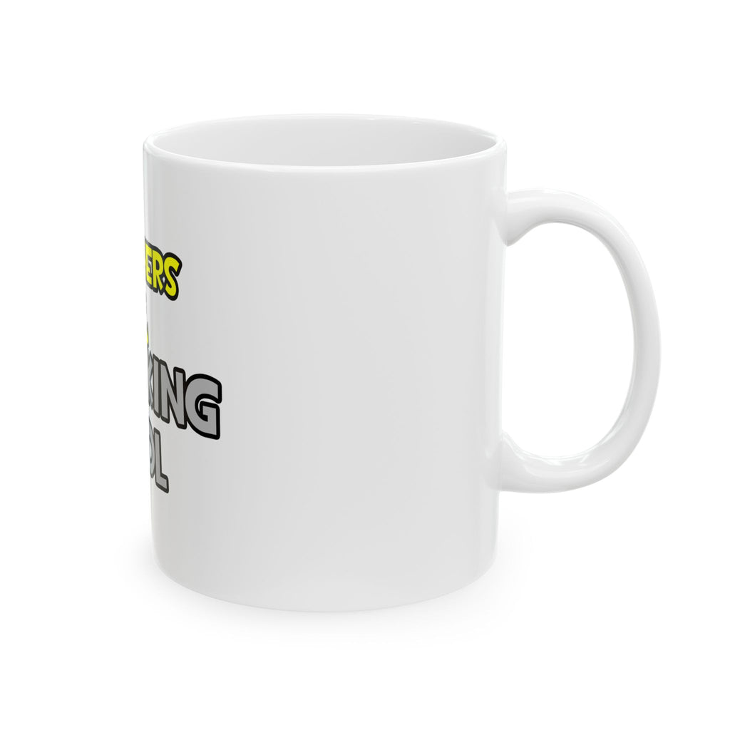 Teachers Are Sofa King Cool - Ceramic Mug, (11oz, 15oz)