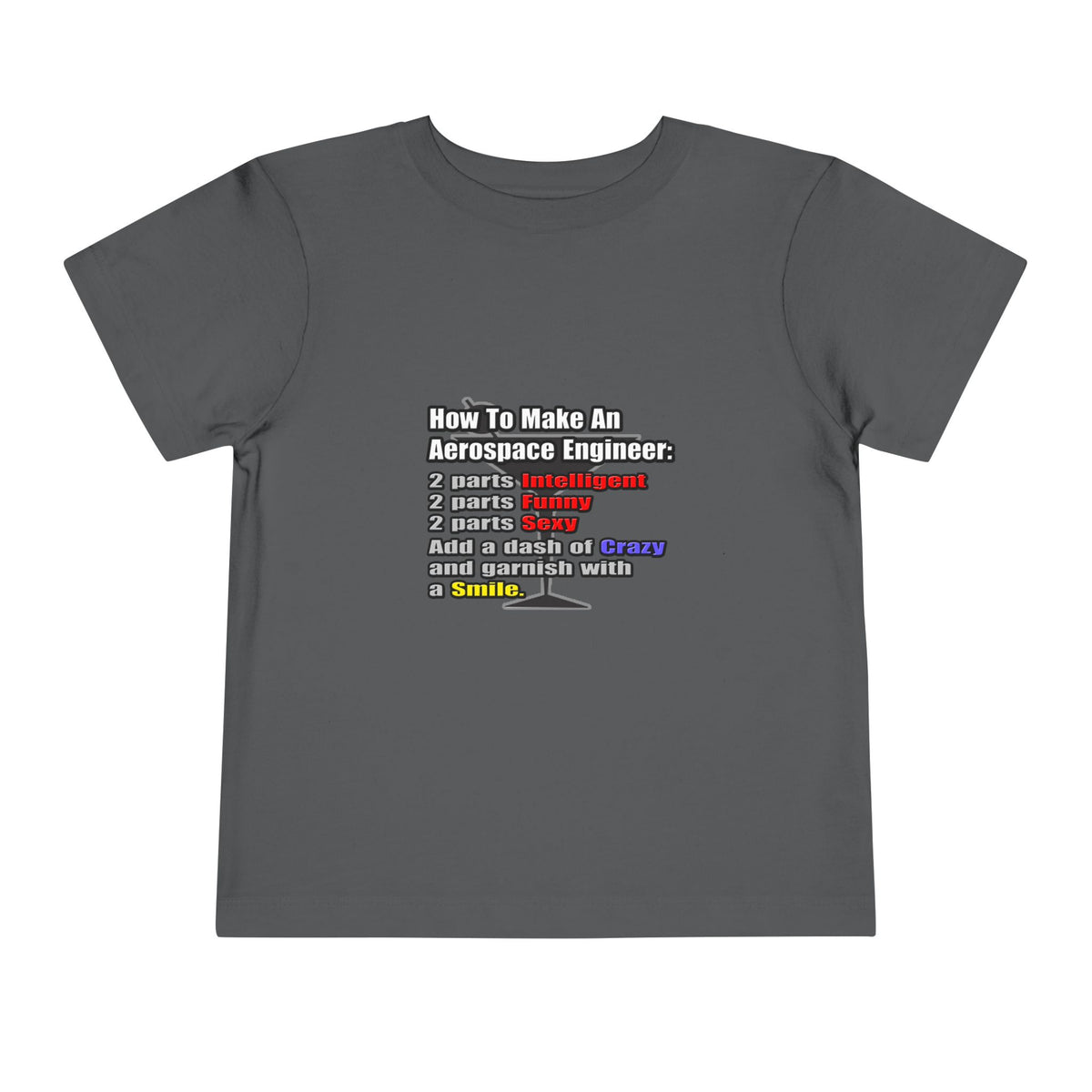 How To Make an Aerospace Engineer - Toddler Short Sleeve Tee