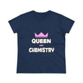 Queen of Chemistry - Women's Midweight Cotton Tee
