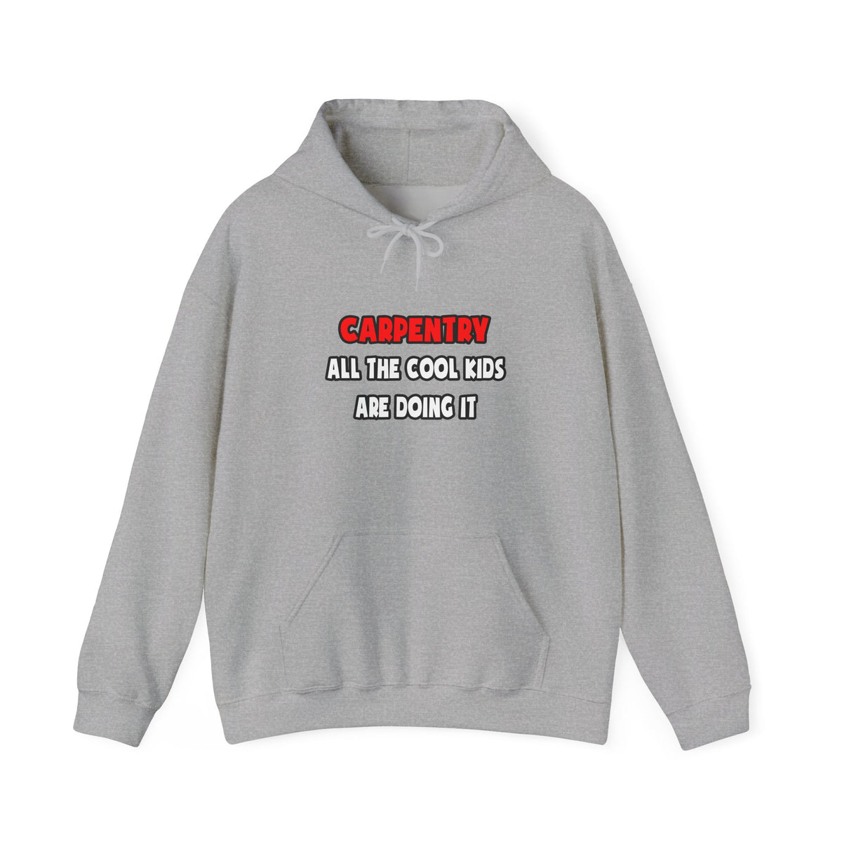Funny Carpenter Shirts and Gifts - Unisex Heavy Blend™ Hooded Sweatshirt