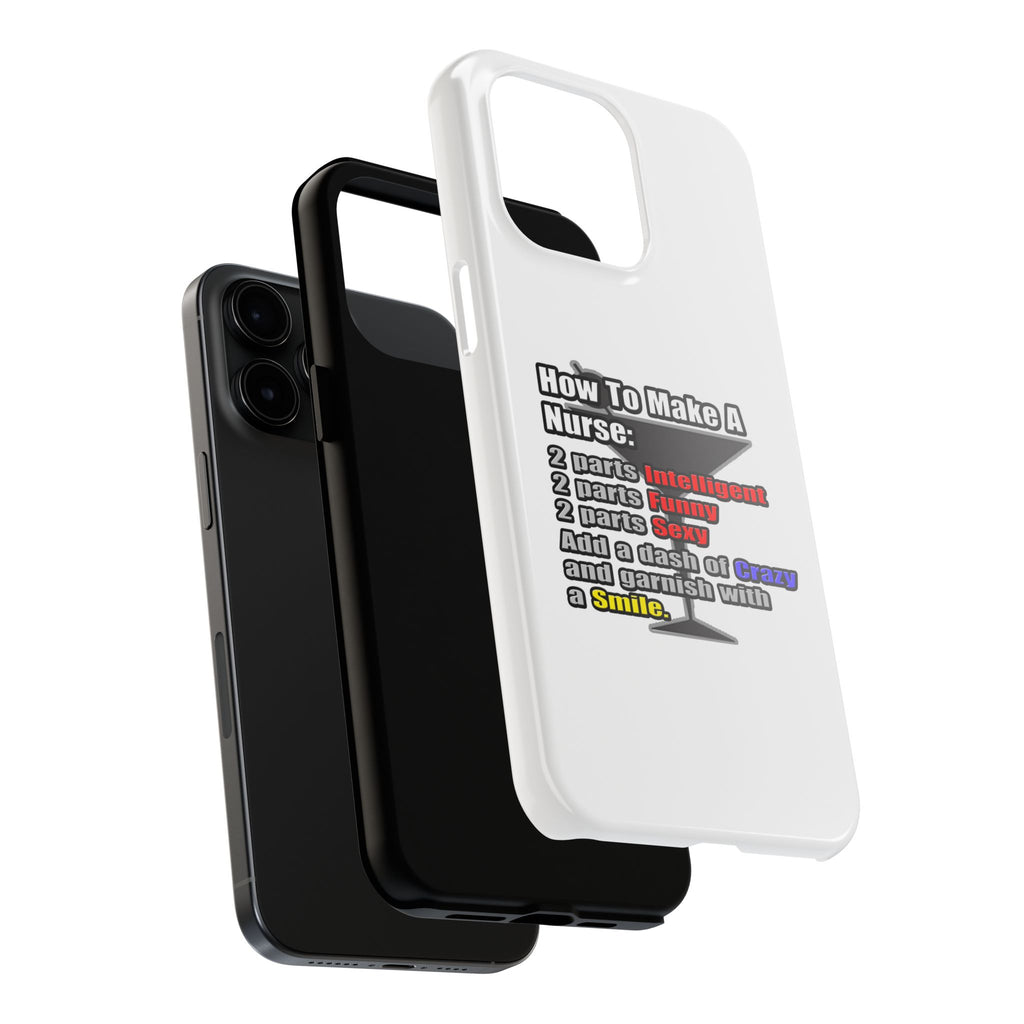 How To Make a Nurse - Tough Phone Cases
