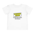Professional Attorney...Don't Try This At Home - Toddler Short Sleeve Tee