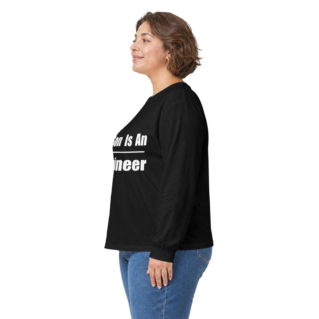 My Son Engineer - Unisex Ultra Cotton Long Sleeve Tee